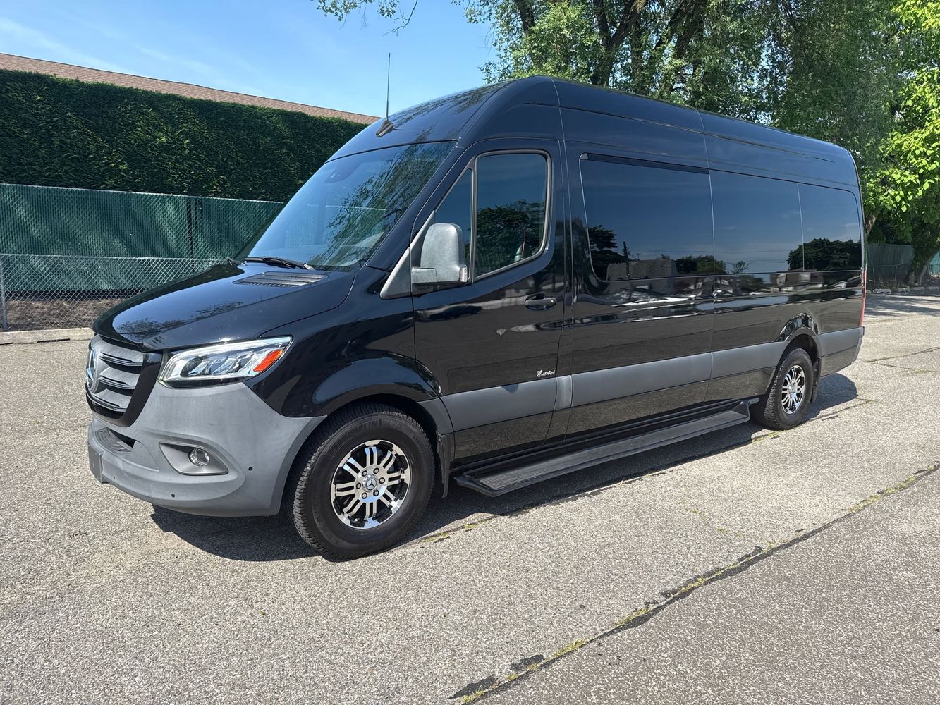 mercedes-benz sprinter cargo van 2021 W1X4ECHY9MT075301 image mercedes-benz sprinter cargo van 2021 W1X4ECHY9MT075301 image